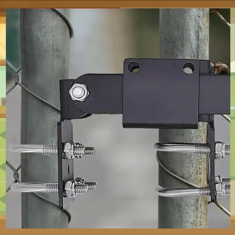 

For Ranch Fences Strongarm Design With Padlock Holes For Yard Gates Chain Latch For 1-3/8" Gate Frames Pipe Sizes.-BAAX