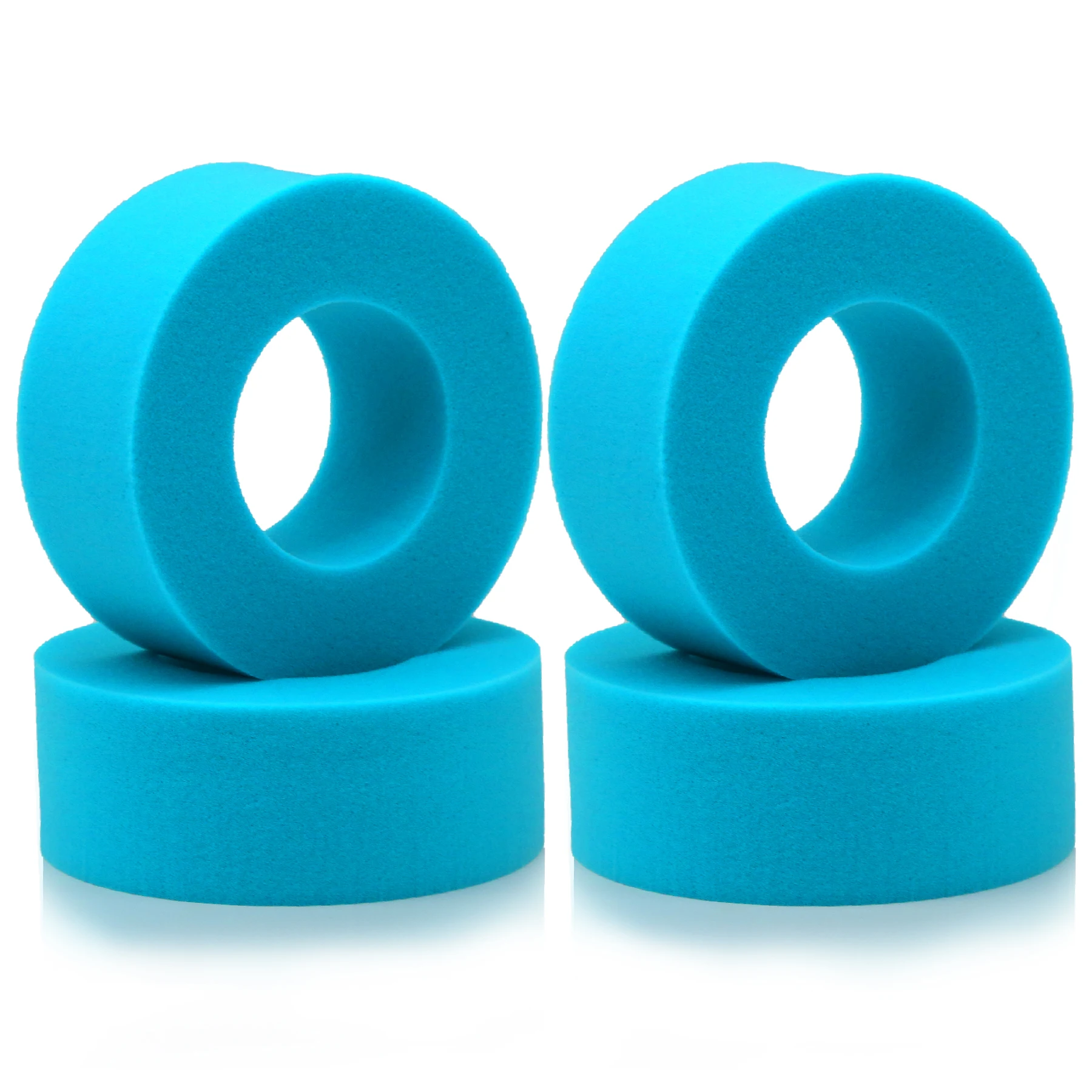 RC Tires Foams, Outer Diameter 105mm, Inner 2.0 inch/50mm, Width 40mm for 1.9 Crawler Tires fit Rock Crawling Cars