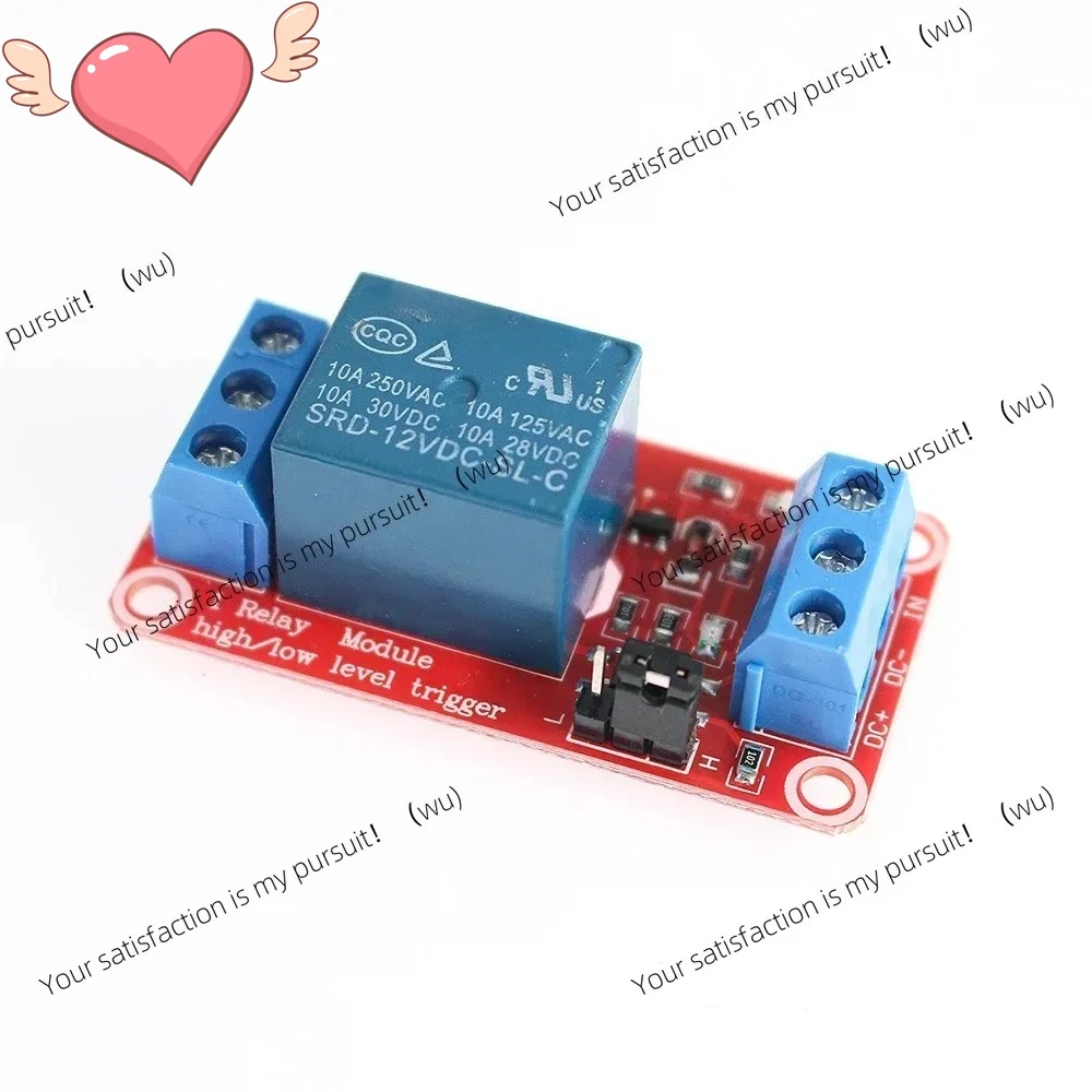 1 2 4 8 channel relay module board Shielded 5/12/24 V with optocoupler supports high and low level triggering for Arduino