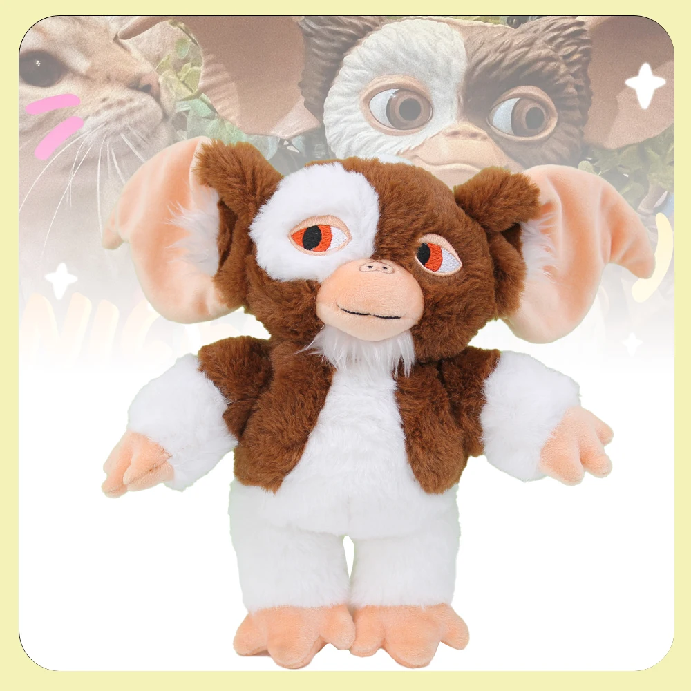 26cm Funny Gremlins Gizmo Plush Toys Movie Character Doll Game Enthusiasts Gremlins Toys for Kids Home Decoration Birthday Gifts