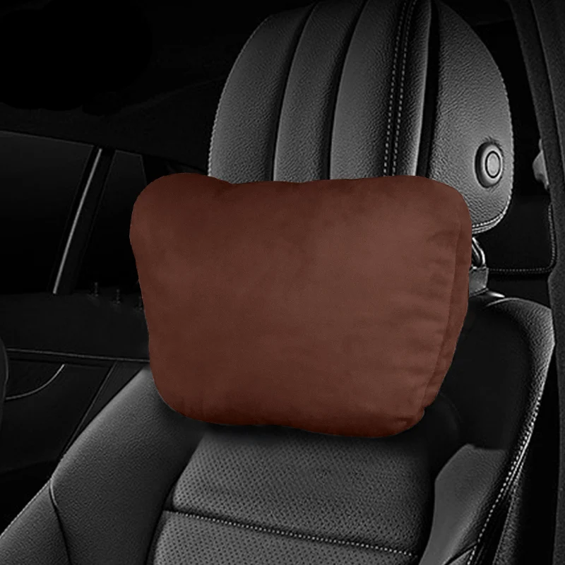 

Wholesale High-quality Car Headrest Waist Pillow for Lincoln/Porsche/Audi/Mercedes-Benz etc to Protect the neck/the waist.