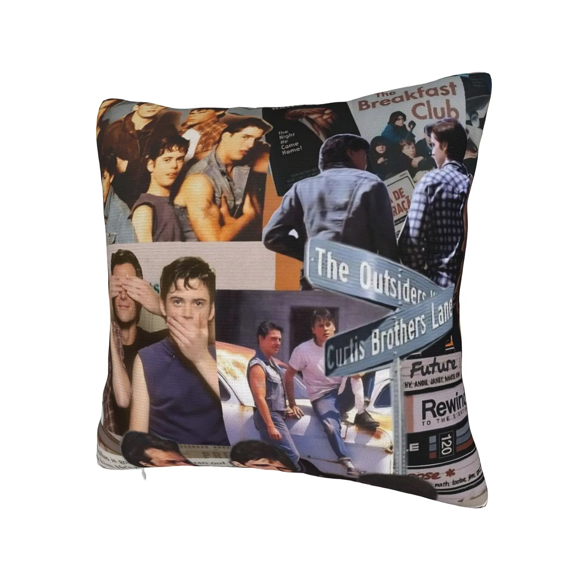 The Outsiders Movie Pillowcases Product Printed Cushion Cover Decorative  Pillow Case Cover Home Multiple Sizes