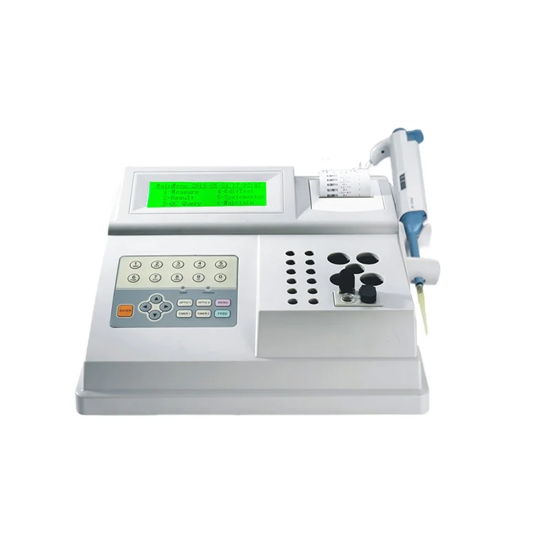 

2-channel Coagulation Analyzer