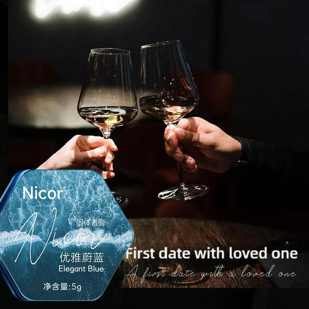 Perfume para hombre, Perfume sólido, bálsamo de Perfume de larga duración, tentación para coqueteo, desodorante encantador, Colonia para hombres, atraer T5O3