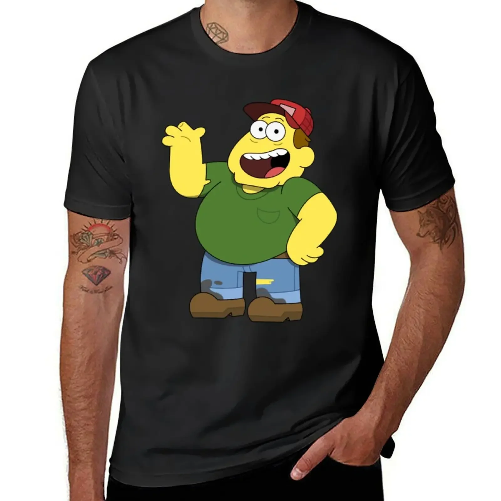 

Big city greens bill green dad T-Shirt graphics anime clothes summer tops graphic shirts mens graphic t-shirts funny