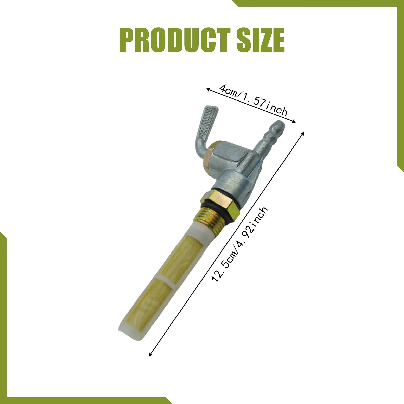 

Motorcycle Fuel Petcock Valve Practical Engine Switch for Suzuki Honda Yamaha 125cc 250cc Dirt Bike