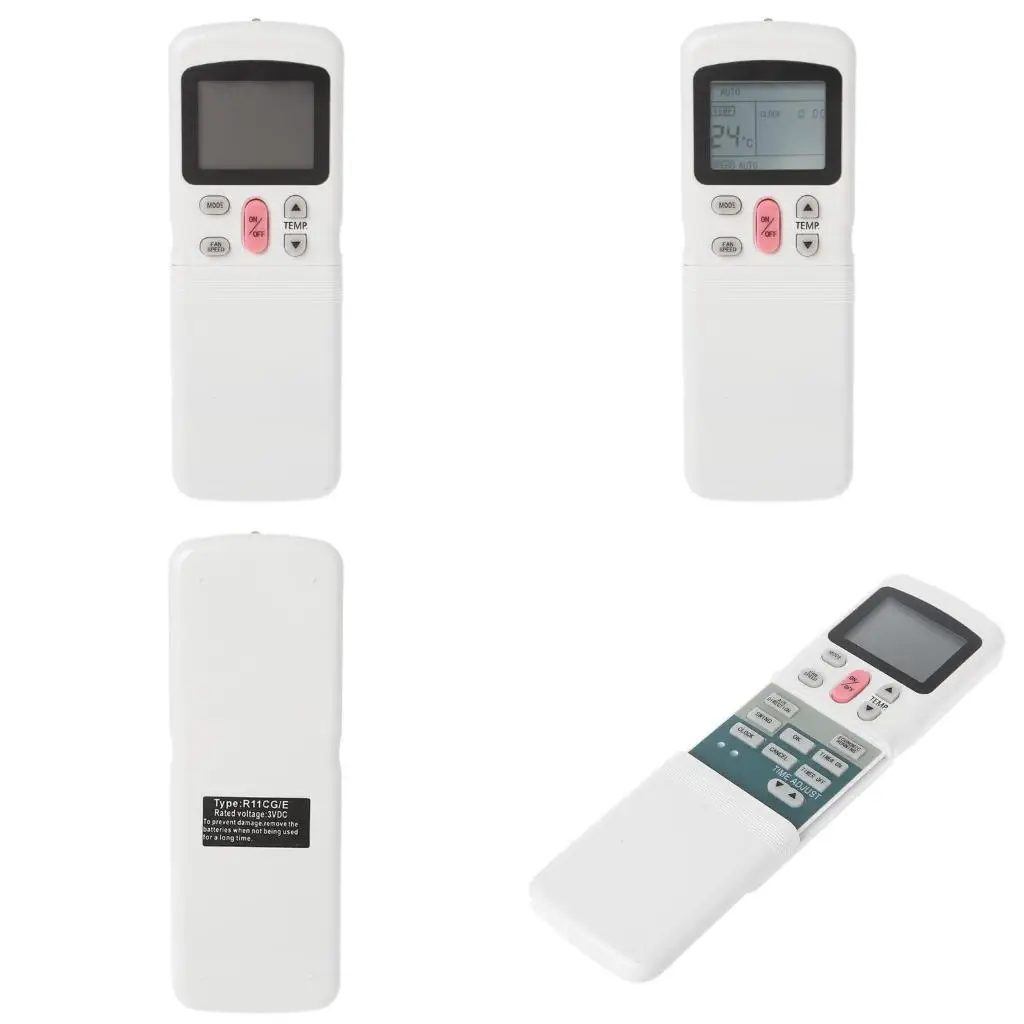 

R53C Universal Air Conditioner Remote Control Replacement for for MILLER E R11HG