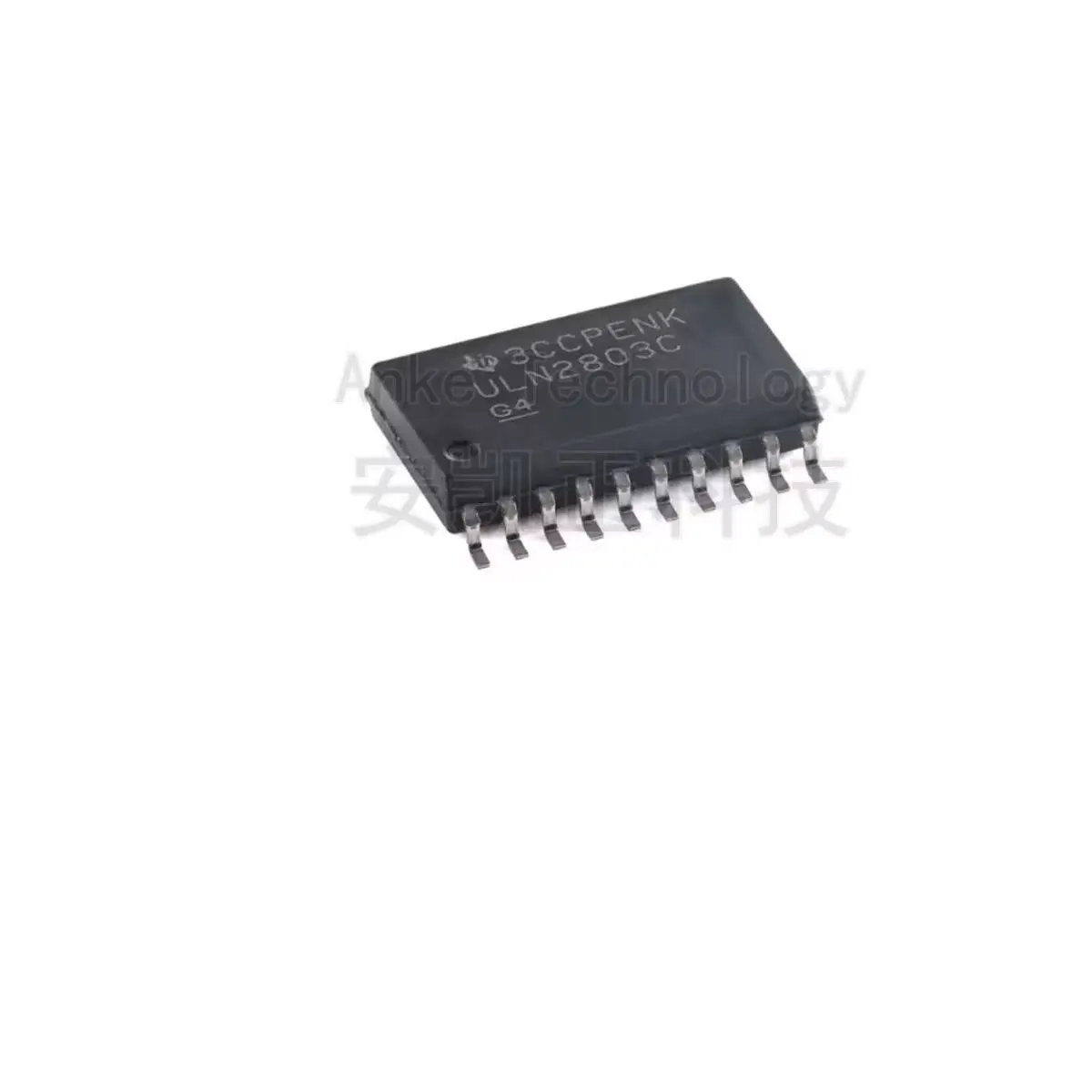 Genuine Original ULN2803CDWR SOIC‑20 50V, 8‑Channel Darlington Array Chip 10PCS