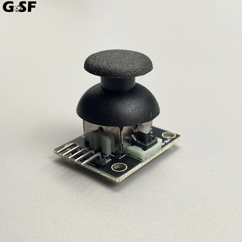 GSF 2PCS For Arduino Dual-axis XY Joystick Module Higher Quality PS2 Joystick Control Lever Sensor KY-023 Rated 4.9 /5