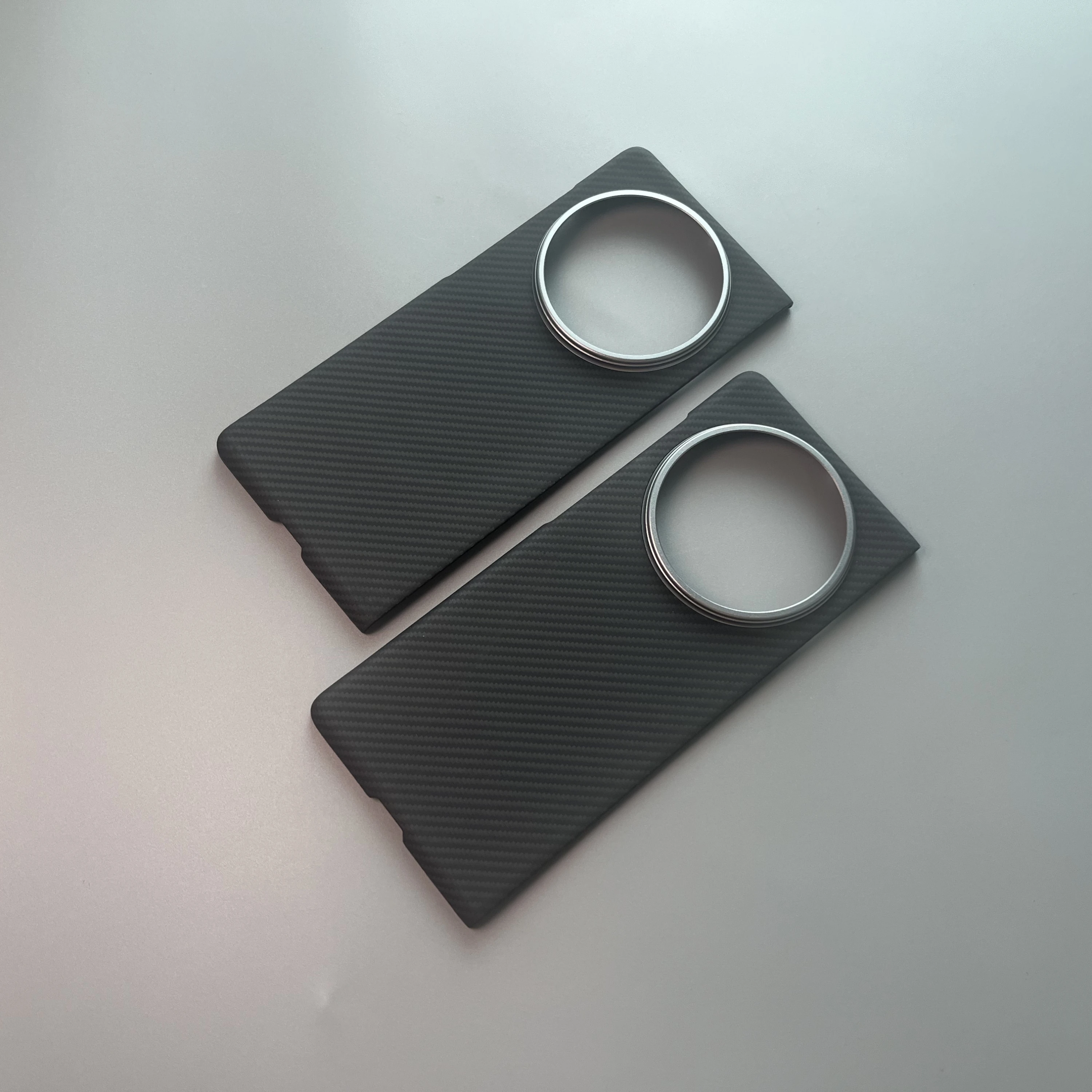 

Deluxe 600D Carbon Fiber MagSafe Wireless Charging Phone Case For vivo X Fold5 Kevlar Aramid X Fold5 Slim Case
