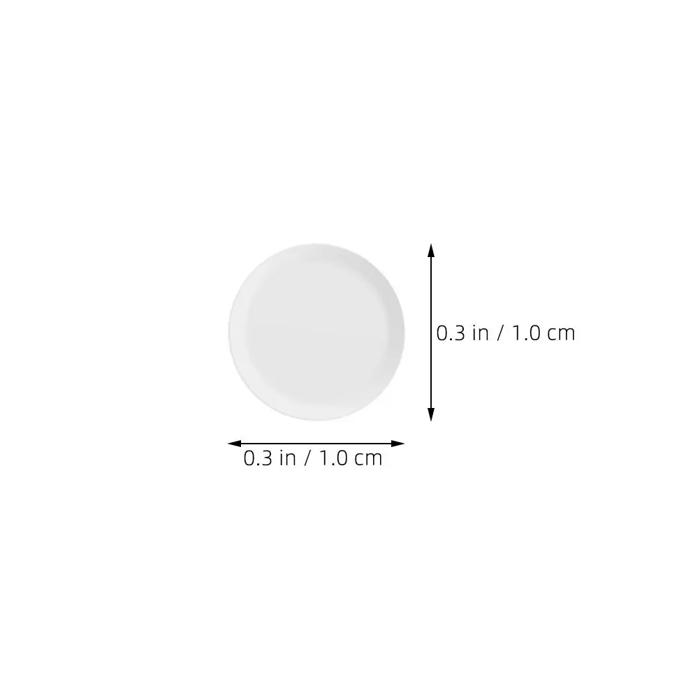 800 قطعة من الأكريليك على الوجهين لاصق النقاط قوية عالية اللزوجة شفافة Traceless للمنزل مكتب ملصقات جدار ديكور الصور