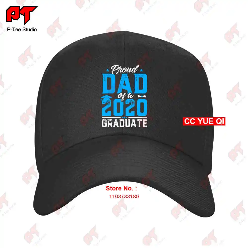 Proud Dad Of A Class Of 2020 Graduate Graduation Baseball Caps Truck Cap D7GE