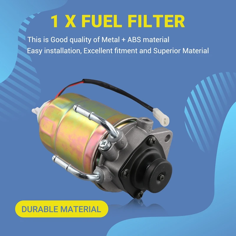 Forklift Fuel Filter YM129901-55800 For Mitsubishi Engine S4S Yanmar 4TNE92-HRJ 4TNE98 Komatsu 4D94E 129917-55801