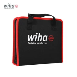 WIHA 90012C Tool Bag (Empty) can Hold Screwdrivers and Pliers etc High Volume Hand Bag