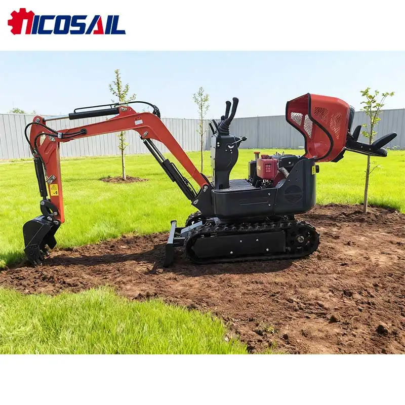 

Small Mini Excavator Best Crawler Design for Industrial Plants Agricultural Fields Compact Excavator with Superior Performance