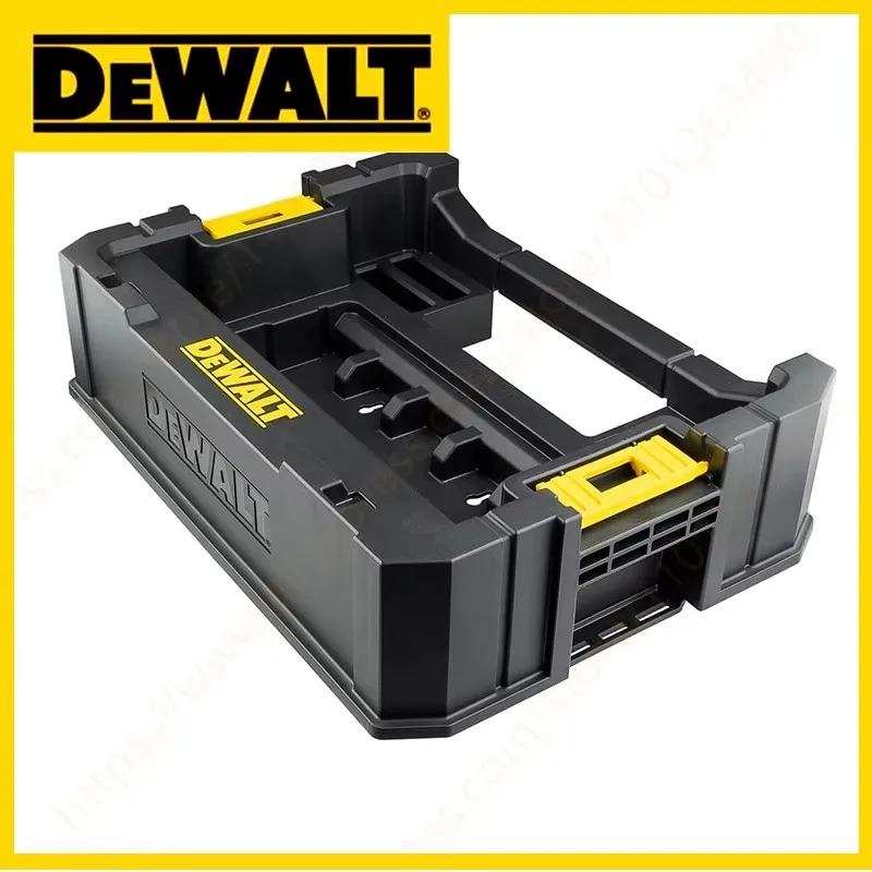 DEWALT DT70716 System TSTAK Box Штабелируемый съемный портативный чехол для хранения инструментов Аксессуары для электроинструментов Многослойная внешняя коробка