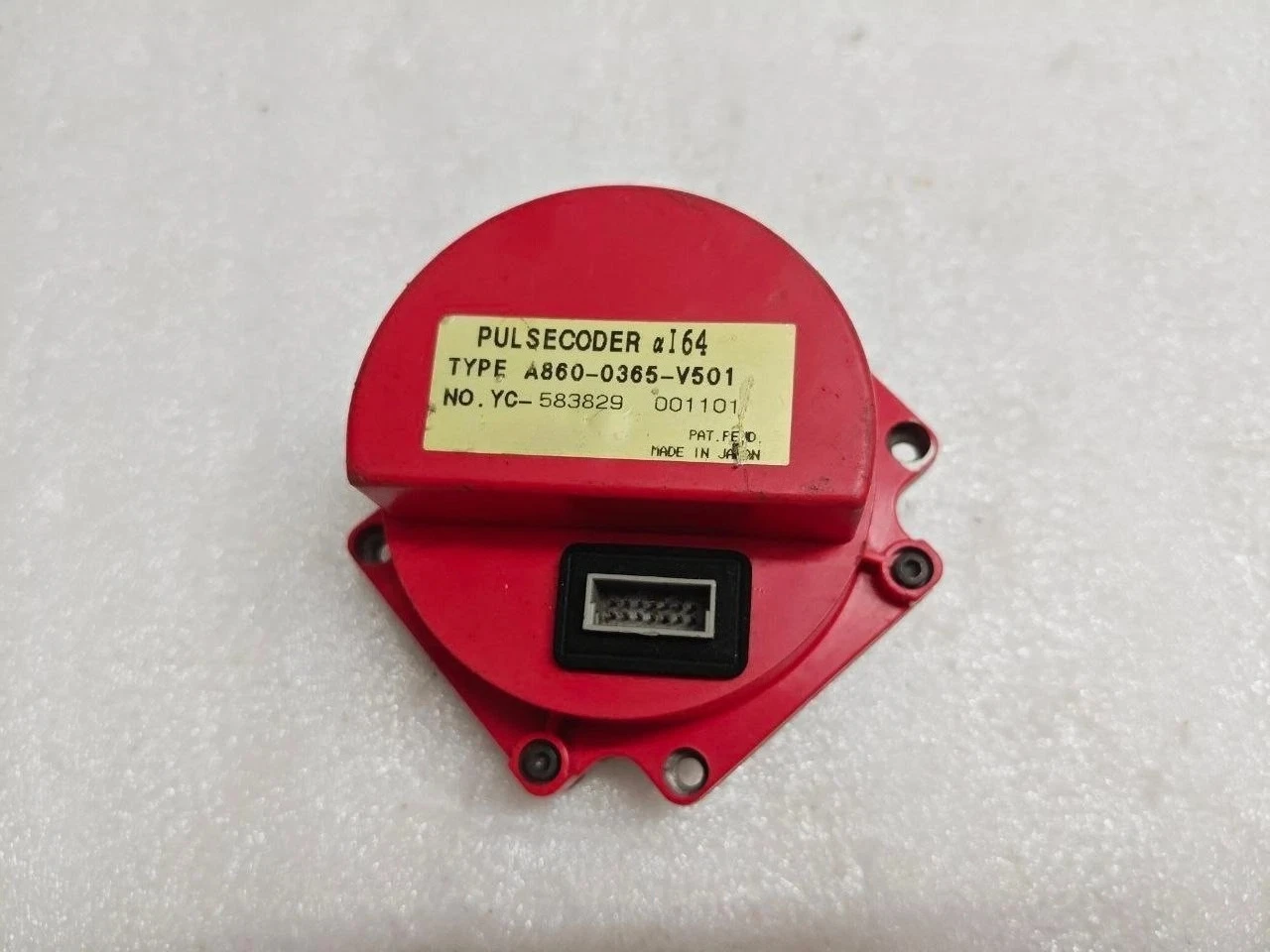 Used A860-0365-V501 For FANUC A860-0365-V501 Encoder
