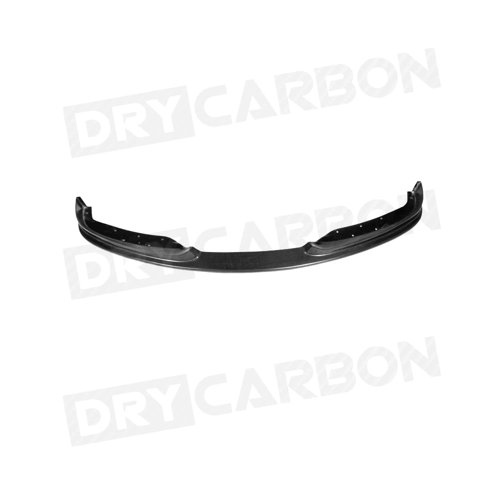 For BMW 3 Series F30 Standard Base Sedan 4 Door Carbon Fiber Front Bumper Lip Chin Spoiler Auto Car Decoration H Style 2013-2017