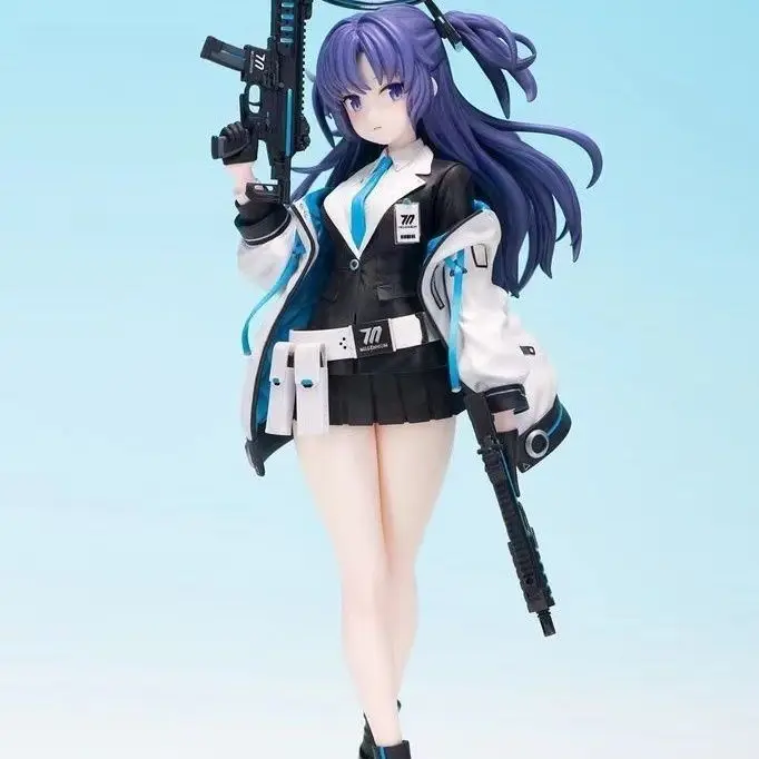 Anime Hayase Yuka Figurine Blue Archive Cartoon Figure Cute Girl Model Statue Pvc Collection Ornament Doll Toy Gift