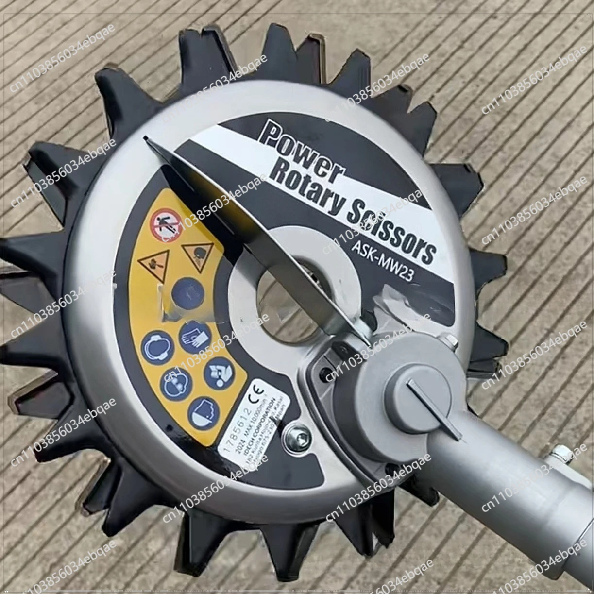 For Reciprocating Motion Mowing Cutting Head Working Head Assembly Working Head