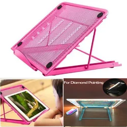 Foldable Stand Light Pad Holder for 5D DIY Diamond Painting Accessories Diamond Book Drawing Platform Bracket Base