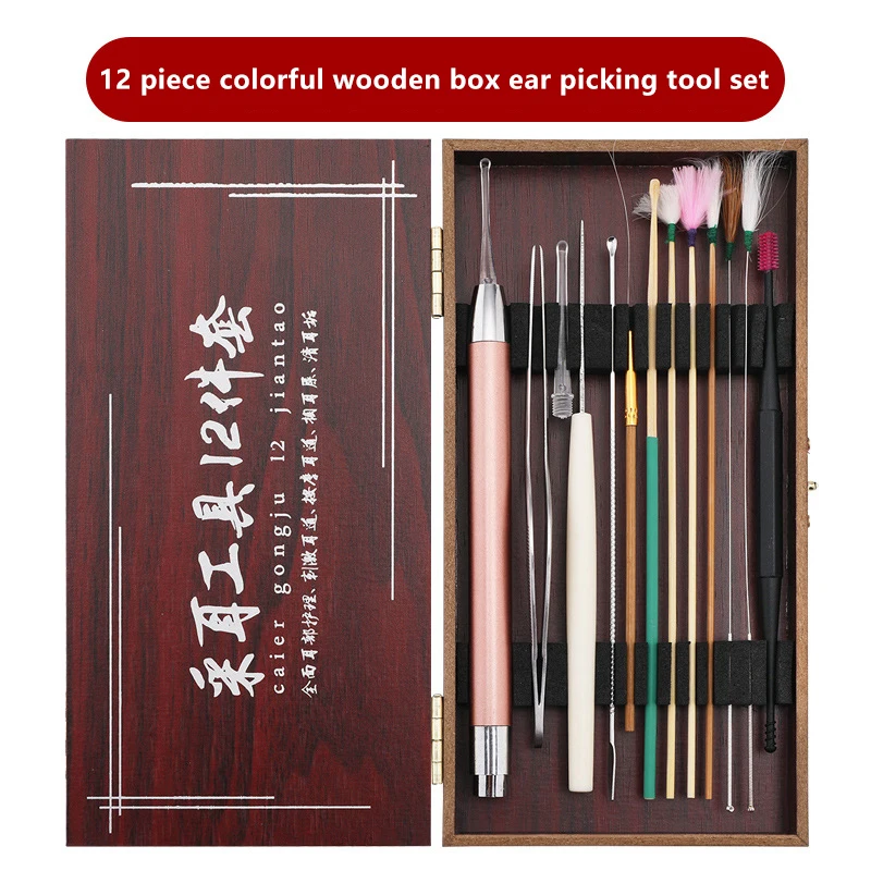 

Adult Ear Cleaning Massager Tool Professional Digging Fantastic Ear Picker Luminous Ear Picker Earwax Stick Wax Remover Cleaner