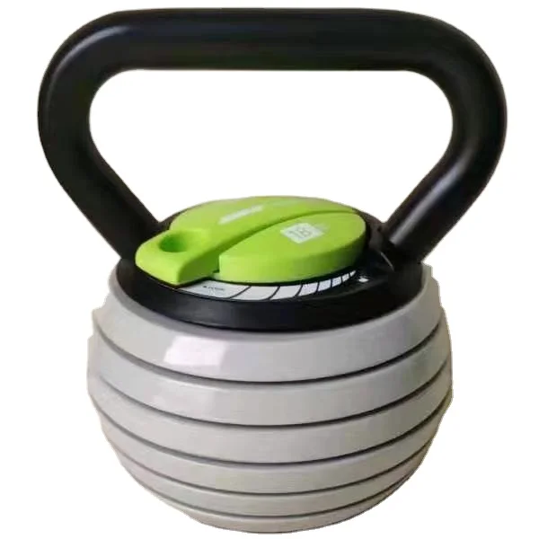 Adjustable Kettlebell for Muscle Training, Fitness Equipment, 18kg, 40Lb, Hot Selling