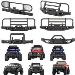 TRX4M Simulation Plastic Front Bumper Car Shell Accessories for 1/18 RC Crawler Traxxas TRX-4M Car Defender Bronco Upgrade Parts