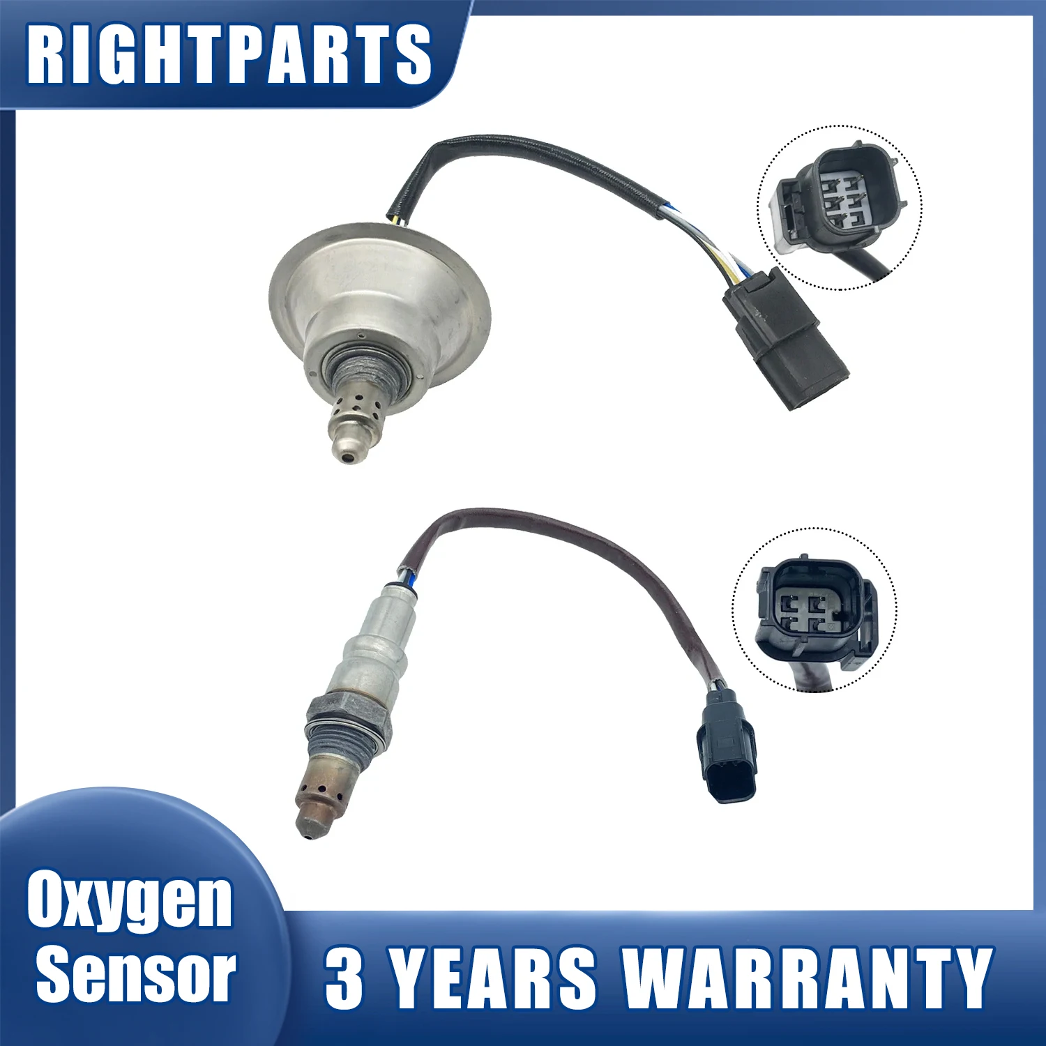 

Up&Downstream Oxygen O2 Sensor 36531-5BA-A01 36532-5BA-A01 234-5710 234-8025 For Honda Civic 2.0L 2016 2017 2018 2019 2020 2021