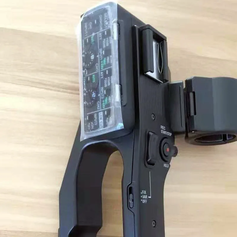 مقبض جديد مع أجزاء الميكروفون لكاميرا الفيديو Sony PXW-X70 NX80 MC88 Z90