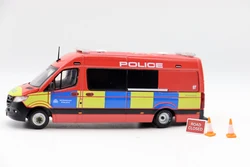 ERA 37 1/64 Scale BZ Sprinter UK Police MPDP(BX69 FNG) Diecast Alloy Toy models for collection