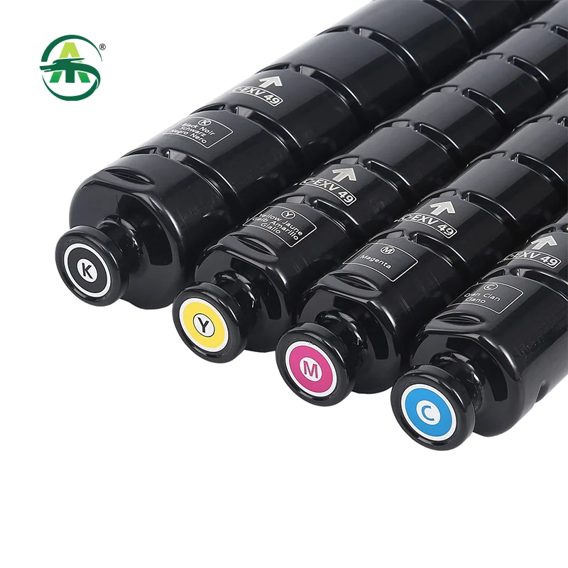 G71 GPR-55 C-EXV51 Copier Toner Cartridge Compatible For Canon iR C5535 5540 5550 5560 DX C5735 5740 5750 5760 BK850g CMY550g