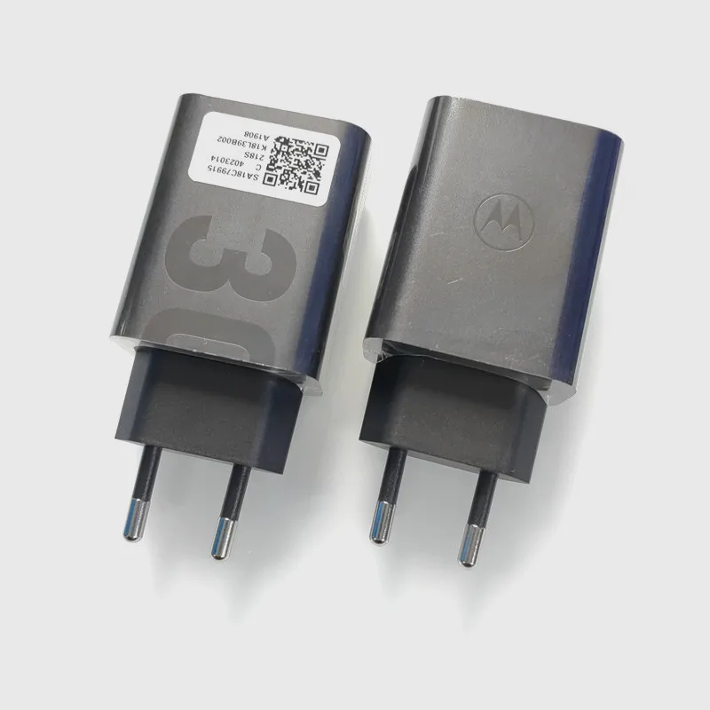 30W Fast Charger EU Wall Power Adapter Type C Quick Charging Cable For Motorola Moto X30Pro G71S Edge S S30 Pro G73 G50 G6 G7 G9 - náhled 4