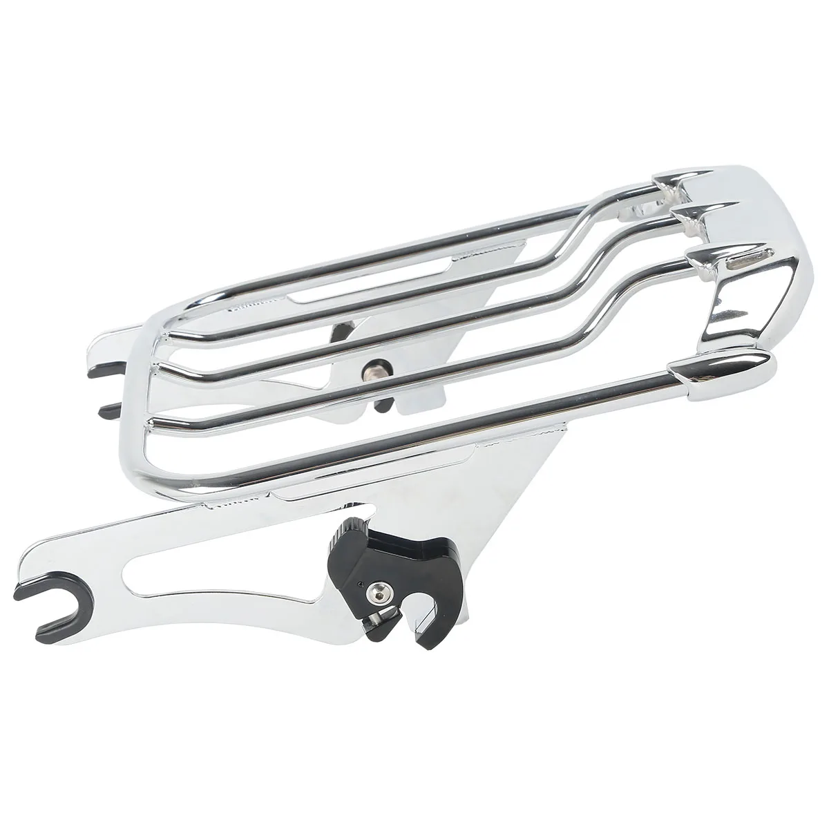 Two UP Luggage Rack For Harley Touring Electra Street Glide Road King FLTR 2009-2025 2019 Air Wing Motorcycle