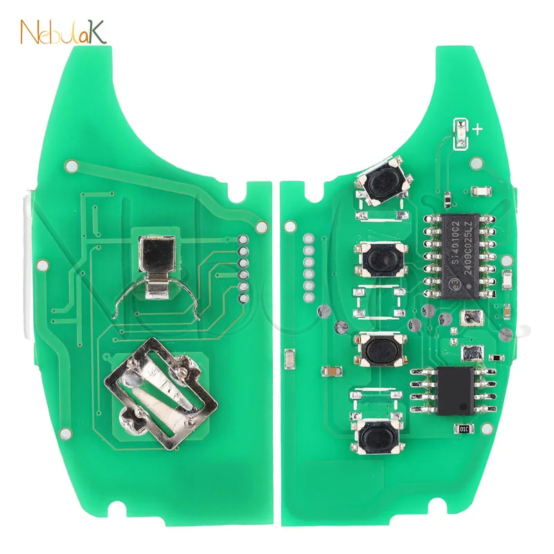 Filp Chiave Della Carta RKE-4F22 adatta Hyundai Tucson 2016 2017 2018 2019 2020 Auto A Distanza Fob 433MHz 4D70 Chip 95430-D3100 Uncut TOY40 3 BTS