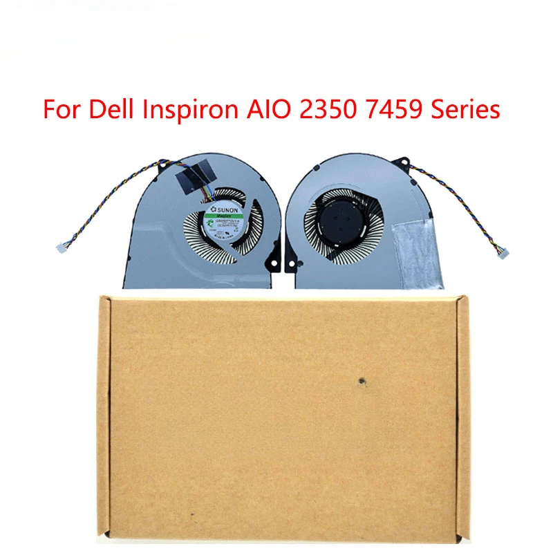 

Сменный вентилятор охлаждения ЦП для ноутбука Dell Inspiron AIO 2350 7459 Series GB0507PGV1-A 13.V1.B4089.F.HF DC5V 1,9 W