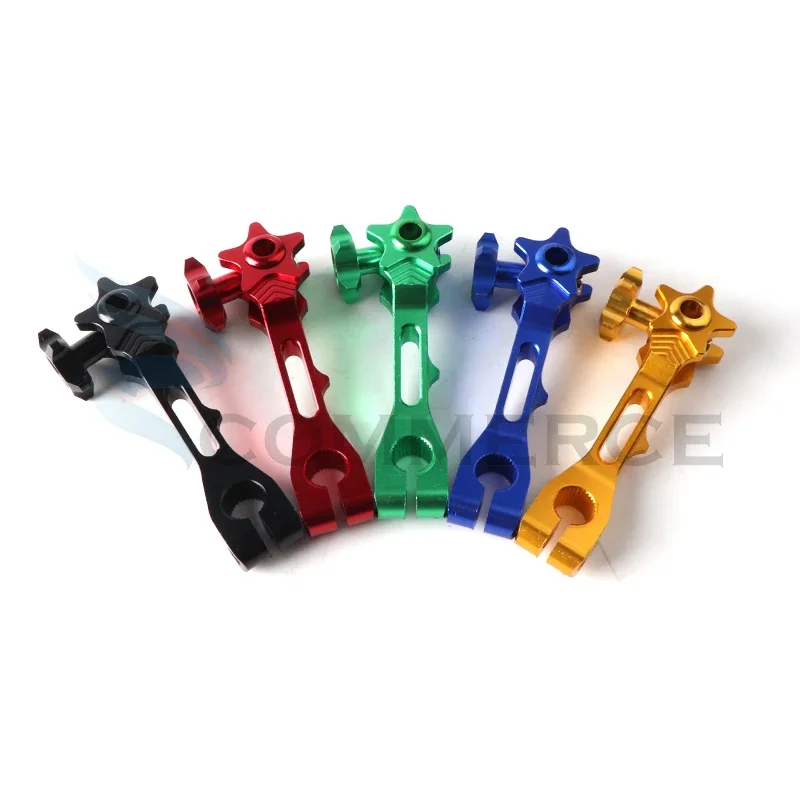 Motorcycle Universa Modification Accessories CNC Aluminum Rear Brake Rocker Arm lever For Honda Yamaha Motorbike Pit Dirt Bike