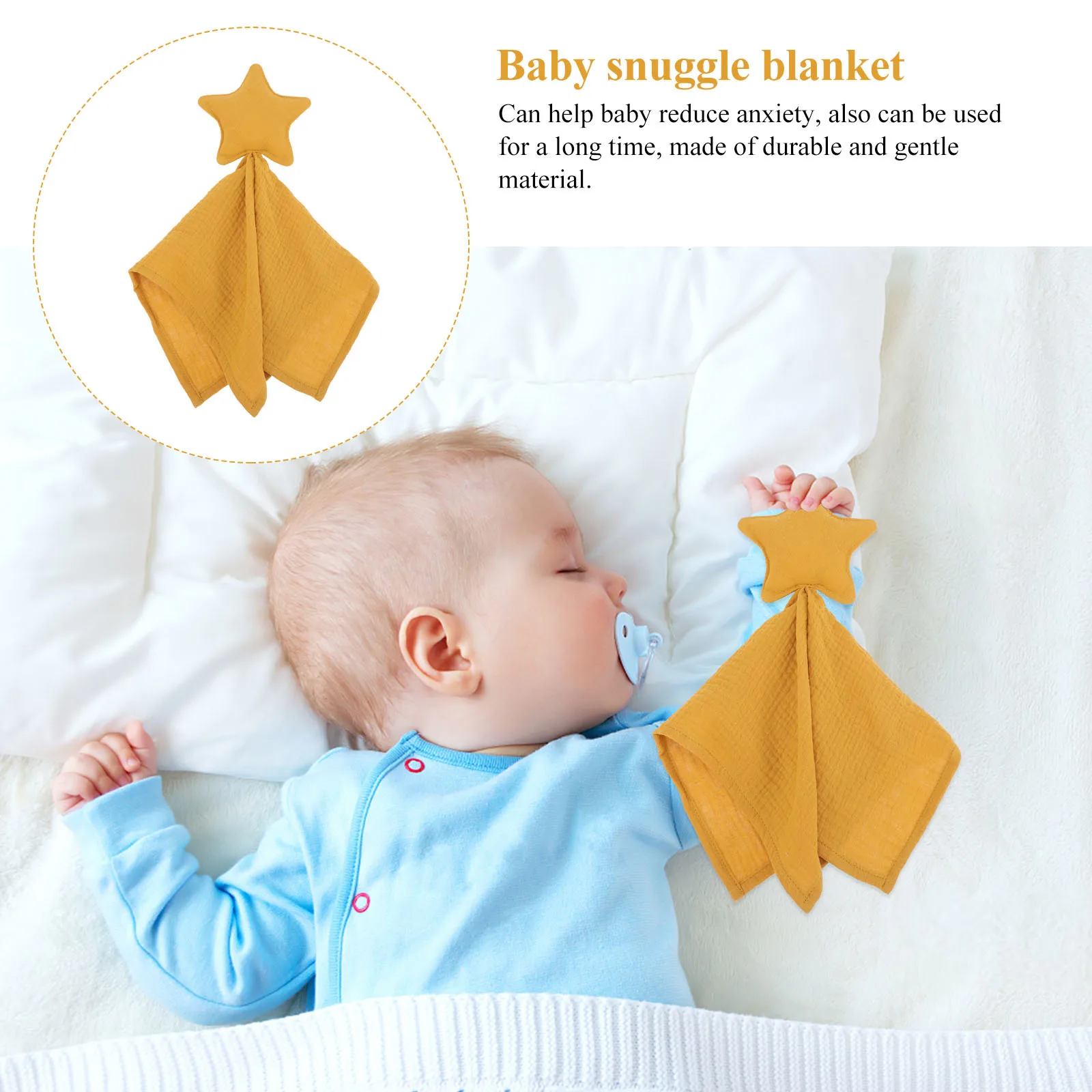 2 قطعة بطانية أمان الطفل تكبب بطانية القمر نجوم تصميم لينة مريحة آمنة ل سرير الطفل طقم سرير طقم سرير