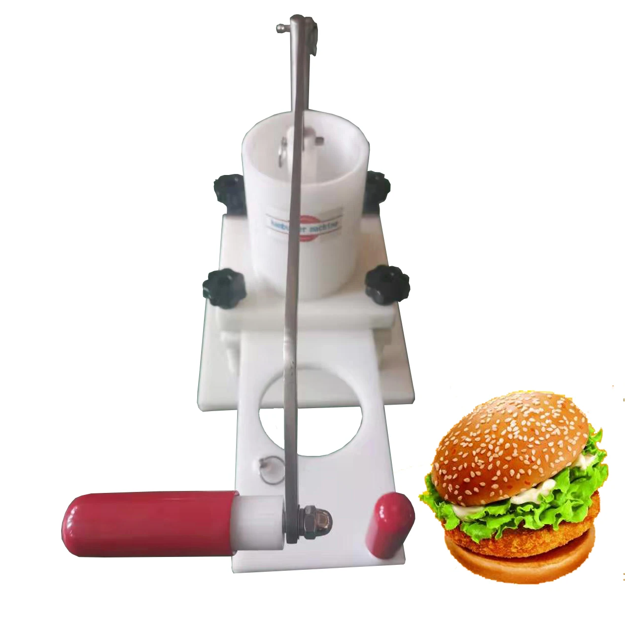 

Horus Household And Commercial Easy Operating Manual Press Hamburger Burger Patty Making Machine Meat Product Forming Tool