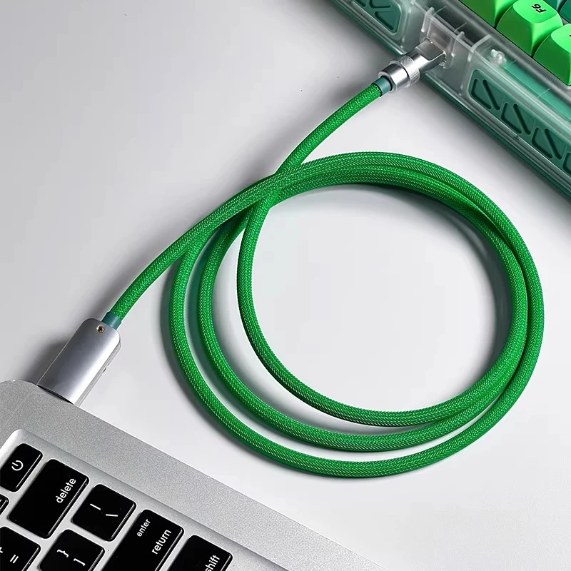 

For UNKNOWN ERROR Customized Mechanical Keyboard Hand-woven Thread Basic Straight Model USB-Type-C