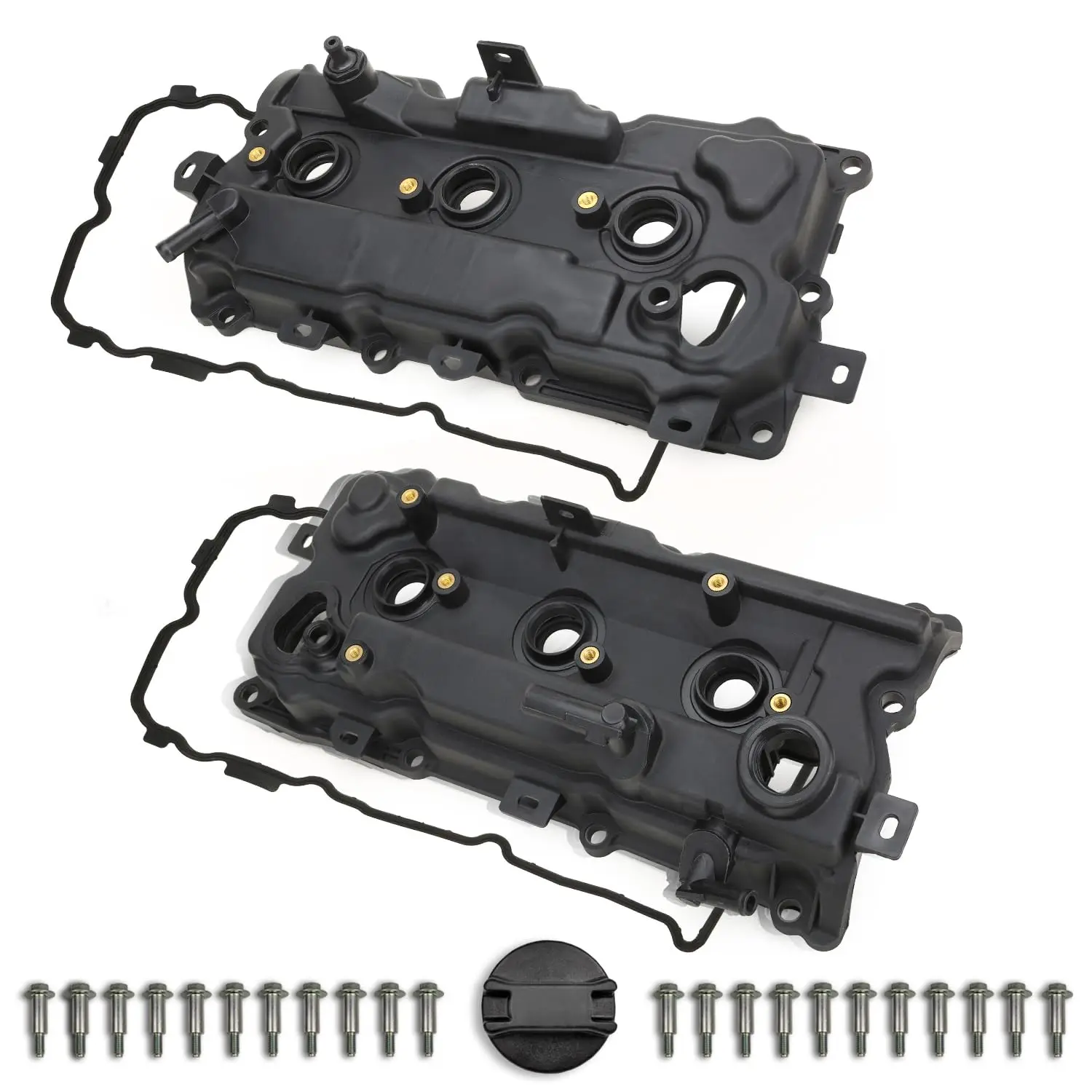 Engine Valve Cover Compatible with 2007-2015 Nissan Altima Murano Pathfinder Quest Infiniti QX60 JX35 3.5L V6 13264JN01A