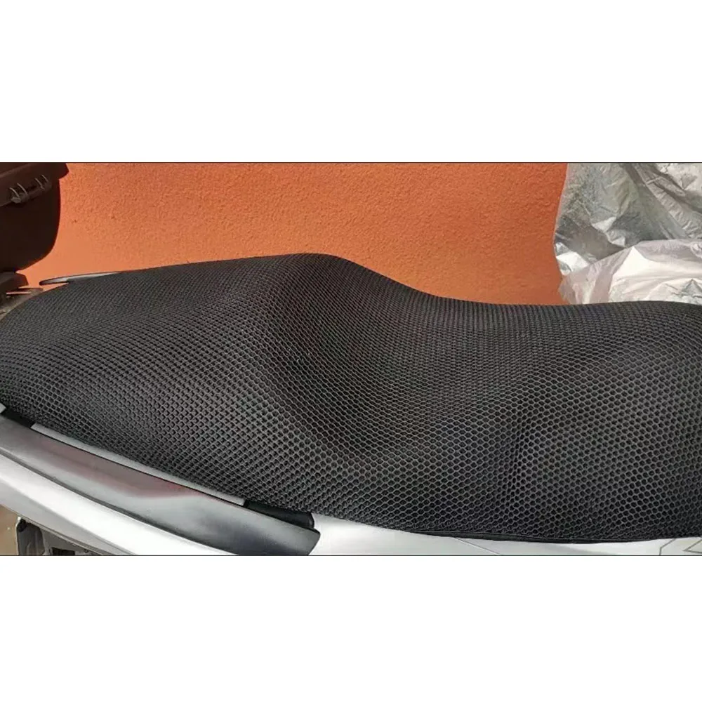 For ZONTES E350 350E 350 E Motorcycle ZONTES E350 Modified Seat Cushion Cover, Seat Cover, Sun Protection Mesh Cover, Heat Insul