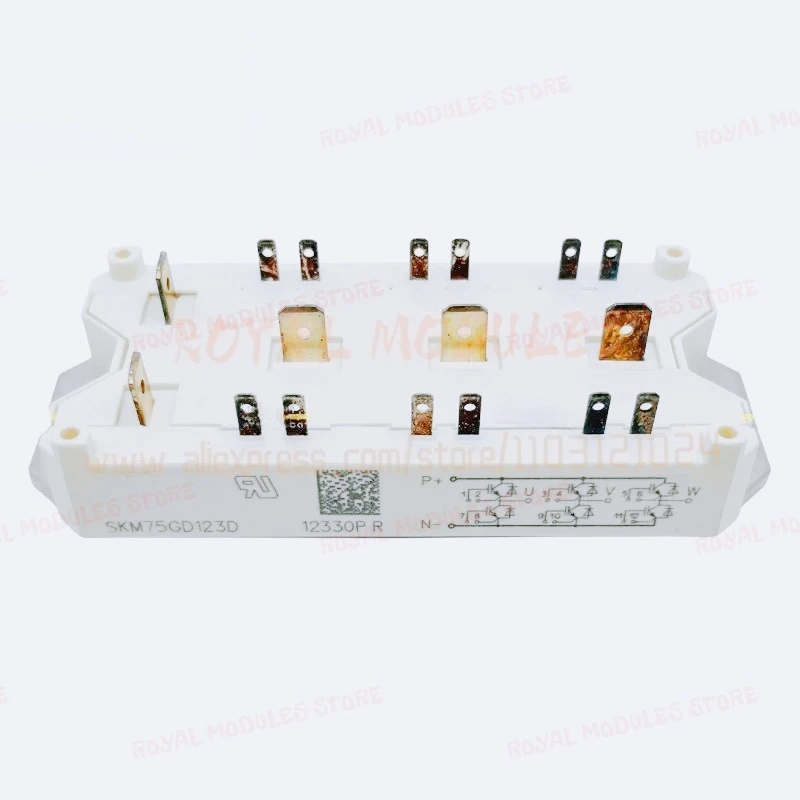 

New Original SKM75GD123D SKM40GD124D