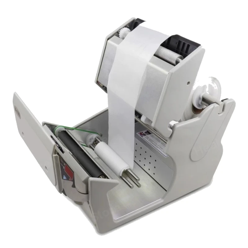 Label Separator Width Automatic Label Dispenser Device Thermal Bar Code Sticker Label Stripping Peeling Machine X-100 5-100mm