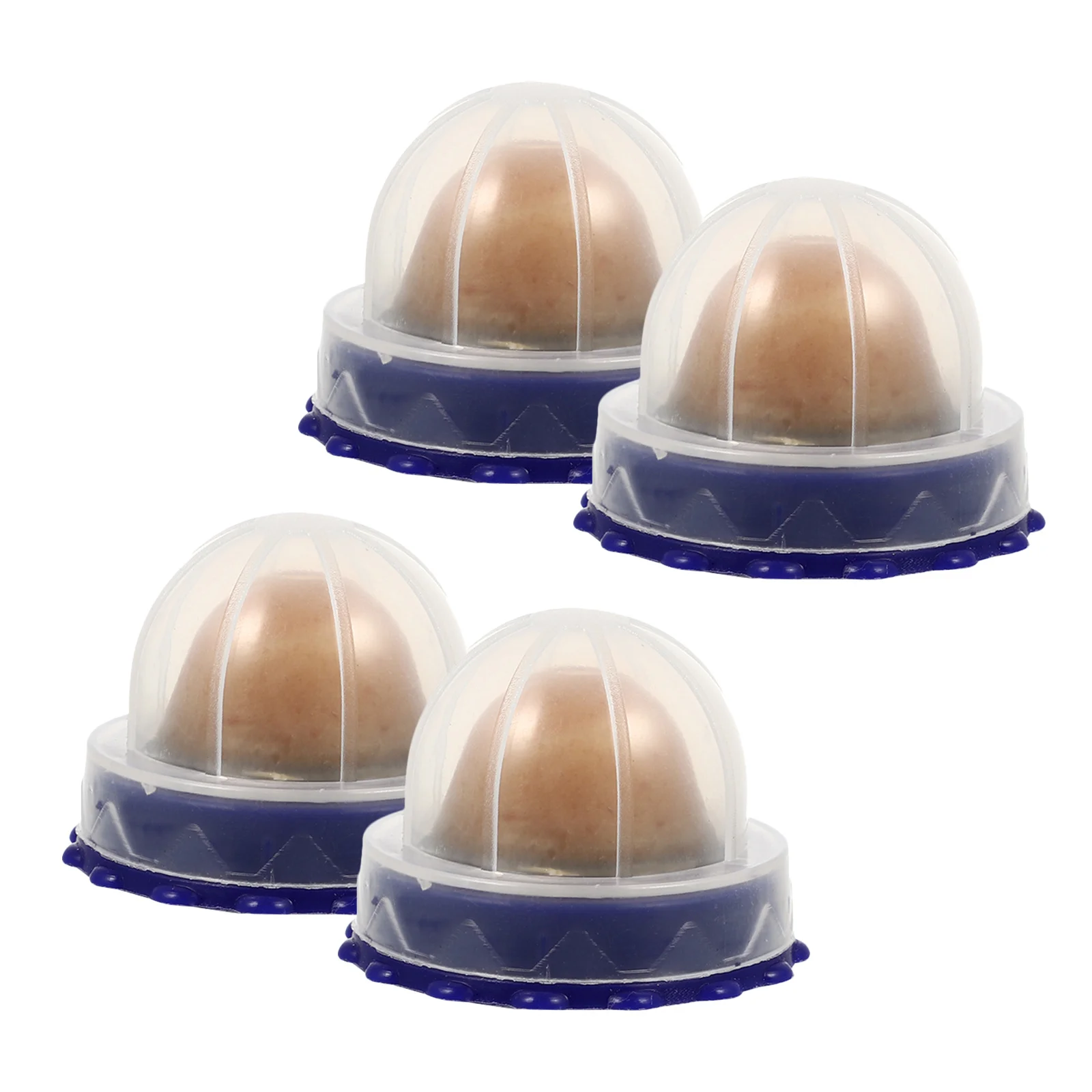 

4Pcs Cat Licking Nutrition Hairball Support Catnip Treat Ball Healthy Edible Cat Snack for Mental Stimulation and Oral Activity