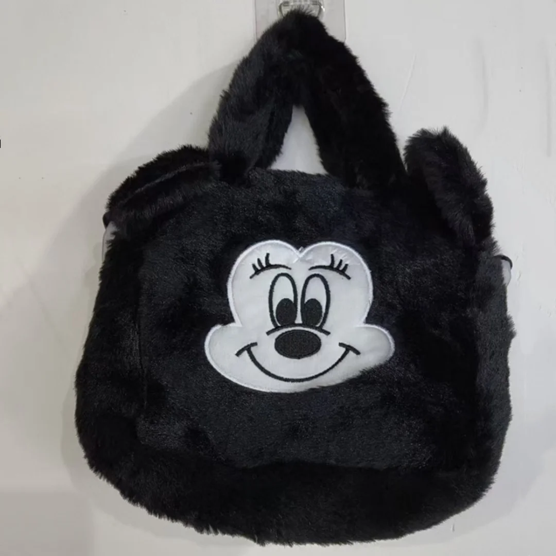 Anime Sanrio Kuromi Capybara Handtasche My Melody Cinnamoroll Plüsch-Kosmetiktasche Hello Kitty Reise-Aufbewahrungstasche Damen Spielzeug Geschenke – Detail 16