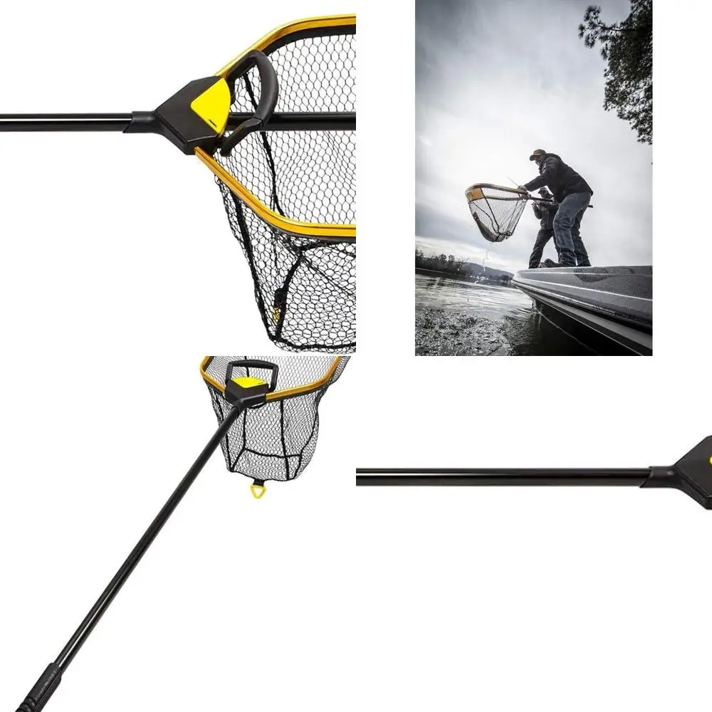 

Рыболовная сеть Trophy Haul 2427, черно-золотая (FRBNX24S)