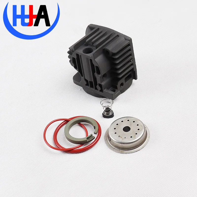 Air Suspension Compressor Cylinder Head Piston Ring Kit  whit spring For piston pump compressor  WABCO Audi Q7 a6c6 4L0698007