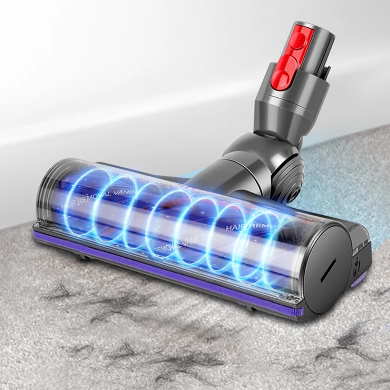 Cabeça de aspirador de pó para dyson v7 v11 v8 v10 v15, cabeças de limpeza de movimentação direta, substituição de limpeza de piso