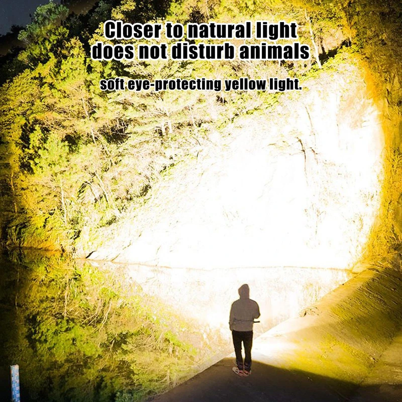 ضوء عمل قابل لإعادة الشحن، ضوء كاشف محمول مع خطاف ومغناطيسي ستبليس قابل للتعتيم لإصلاح السيارات في حالات الطوارئ